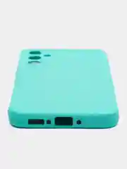 Мятный чехол для Samsung Galaxy A34 5G (Самсунг Галакси А34 5 Джи), с мягкой подкладкой