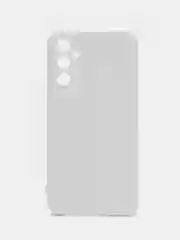 Белый чехол для Samsung Galaxy A34 5G (Самсунг Галакси А34 5 Джи), с мягкой подкладкой