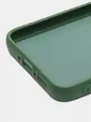 Зеленый чехол для Samsung Galaxy A34 5G (Самсунг Галакси А34 5 Джи), с мягкой подкладкой