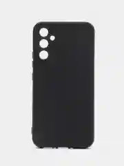 Черный чехол для Samsung Galaxy A34 5G (Самсунг Галакси А34 5 Джи), с мягкой подкладкой