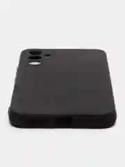 Черный чехол для Samsung Galaxy A34 5G (Самсунг Галакси А34 5 Джи), с мягкой подкладкой