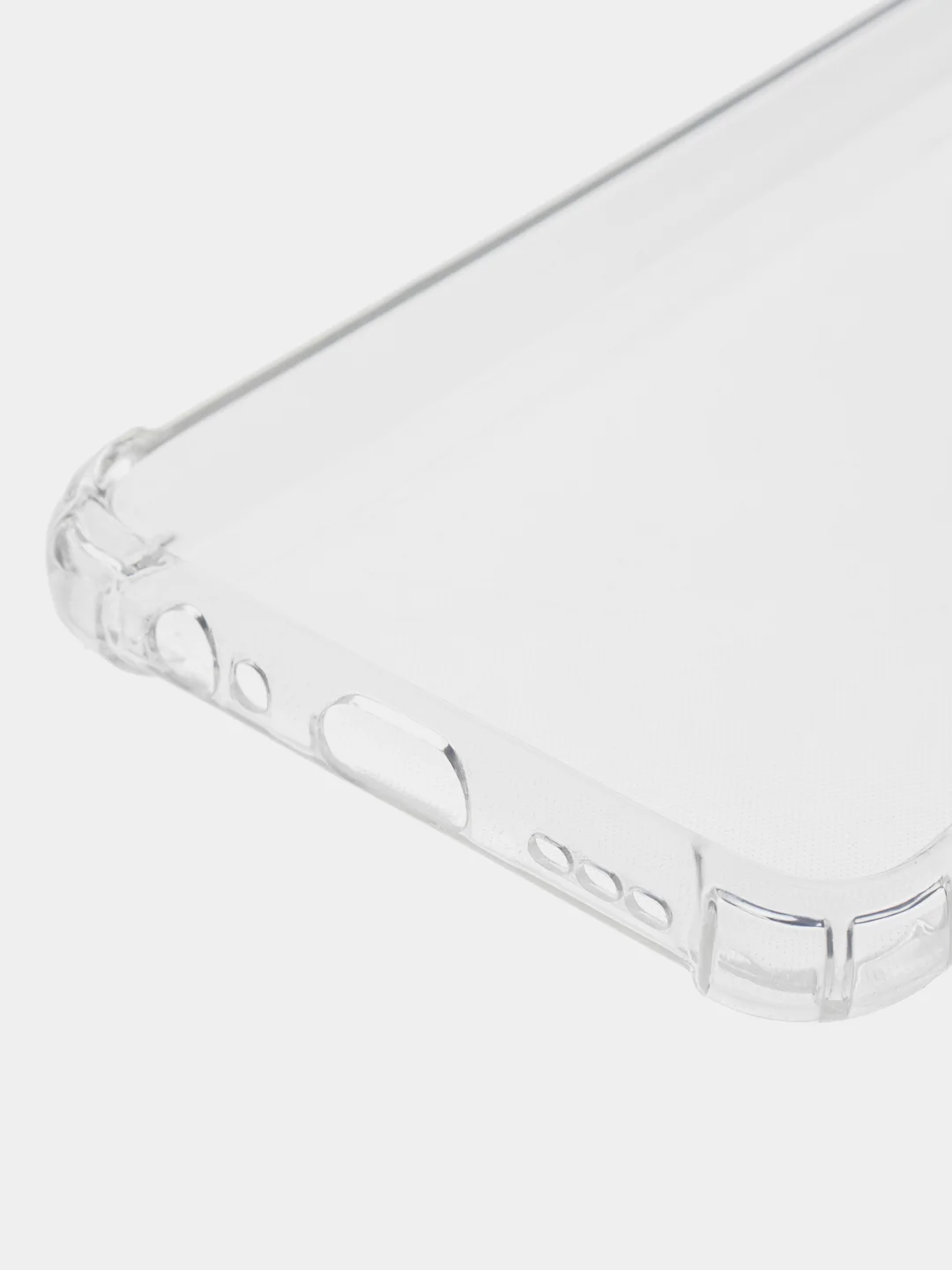 Прозрачный чехол Xiaomi Redmi Note 10/10S/Poco M5s, прозрачный, силиконовый, с усиленными углами