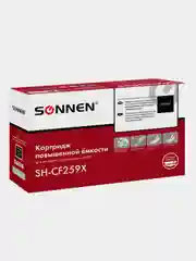 Картридж для принтера лазерный Sonnen (SH-CF259X) для Hp Ljp , ресурс 10000 страниц 364097