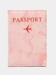Обложка на паспорт с самолетом