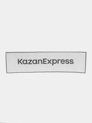 Наклейка на стенд проверки заказов "KazanExpress"
