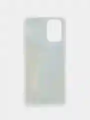 Светло-оранжевый чехол Xiaomi Redmi Note 10 / Redmi Note 10S / Poco M5s, Поко М5с силиконовый с рисунком