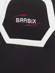 Кресло компьютерное Brabix Alpha Gm-018, с подлокотниками, 532640