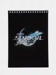 Скетчбук по игре Honkai: Star Rail (Кафка)