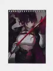Скетчбук по игре Honkai: Star Rail (Кафка)
