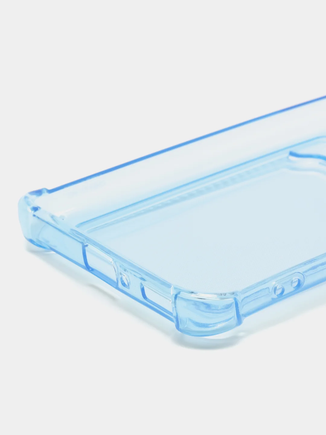 Прозрачный силиконовый чехол для Xiaomi 13 Pro (Сяоми 13 Про), с карманом для карт, прозрачный