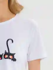 Конфетный футболка женская