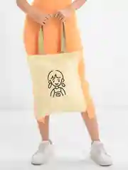 Лимонный сумка шоппер