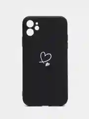 Чехол для айфон (iPhone) 11 13 Pro Max 7 8 Plus X / XS XR / 12 Mini, силиконовый