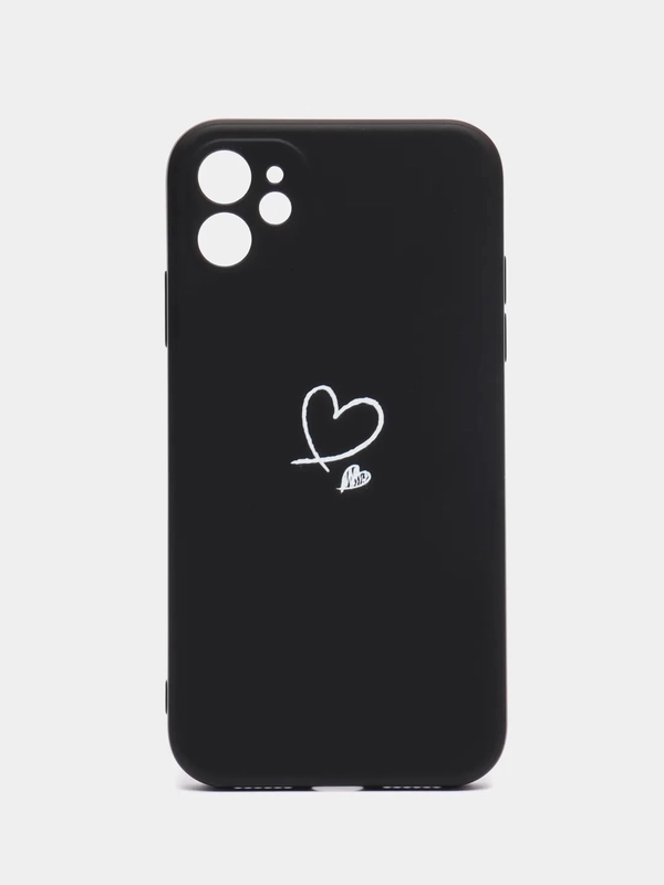 Чехол для айфон (iPhone) 11 13 Pro Max 7 8 Plus X / XS XR / 12 Mini, силиконовый