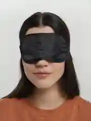 Черный маска для сна
