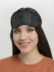 Черный маска для сна