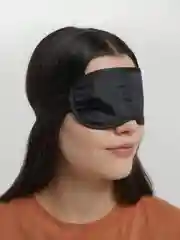 Черный маска для сна