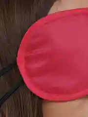 Фуксия маска для сна
