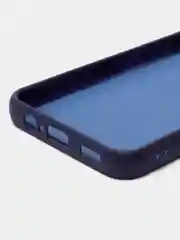 Темно-синий чехол Samsung Galaxy A14 (Самсунг Галакси А14), Silicone Case
