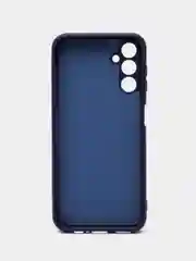 Темно-синий чехол Samsung Galaxy A14 (Самсунг Галакси А14), Silicone Case