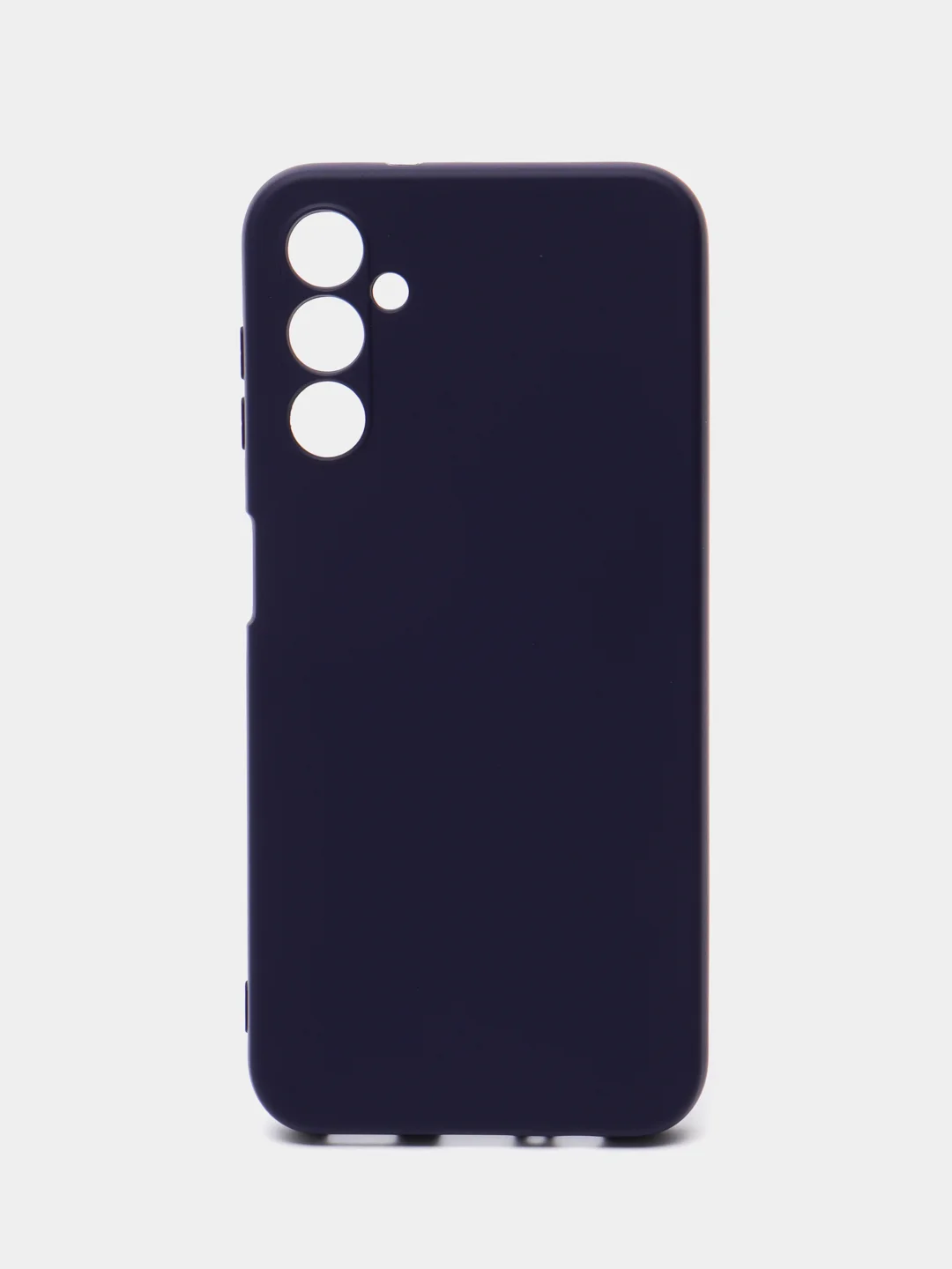 Темно-синий чехол Samsung Galaxy A14 (Самсунг Галакси А14), Silicone Case