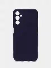 Темно-синий чехол Samsung Galaxy A14 (Самсунг Галакси А14), Silicone Case