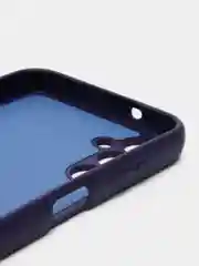 Темно-синий чехол Samsung Galaxy A14 (Самсунг Галакси А14), Silicone Case