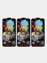Прозрачный защитное стекло для iPhone 11/12/13/14/Pro/max/Mini/Plus/X/Xr/XS