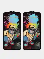 Хром защитное стекло для iPhone 11/12/13/14/Pro/max/Mini/Plus/X/Xr/XS