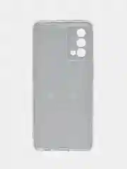 Черный чехол на Realme GT Master Edition / Реалми GT Master Edition с рисунком, защита камеры