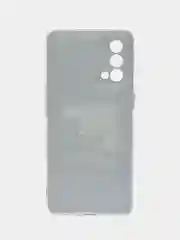 Тёмно-коричневый чехол на Realme GT Master Edition / Реалми GT Master Edition с рисунком, защита камеры