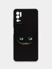 Черный чехол на Xiaomi Redmi Note 10T/Note 10 5G/Poco M3 Pro (Сяоми Редми Нот 10T/Поко М3 Про)