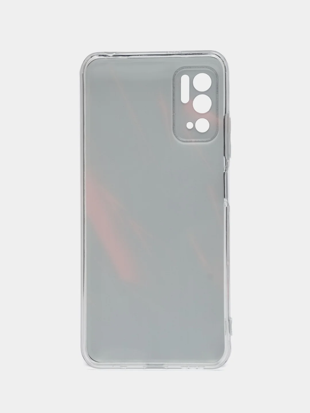 Желтый чехол на Xiaomi Redmi Note 10T/Note 10 5G/Poco M3 Pro (Сяоми Редми Нот 10T/Поко М3 Про)
