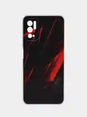 Красный чехол на Xiaomi Redmi Note 10T/Note 10 5G/Poco M3 Pro (Сяоми Редми Нот 10T/Поко М3 Про)