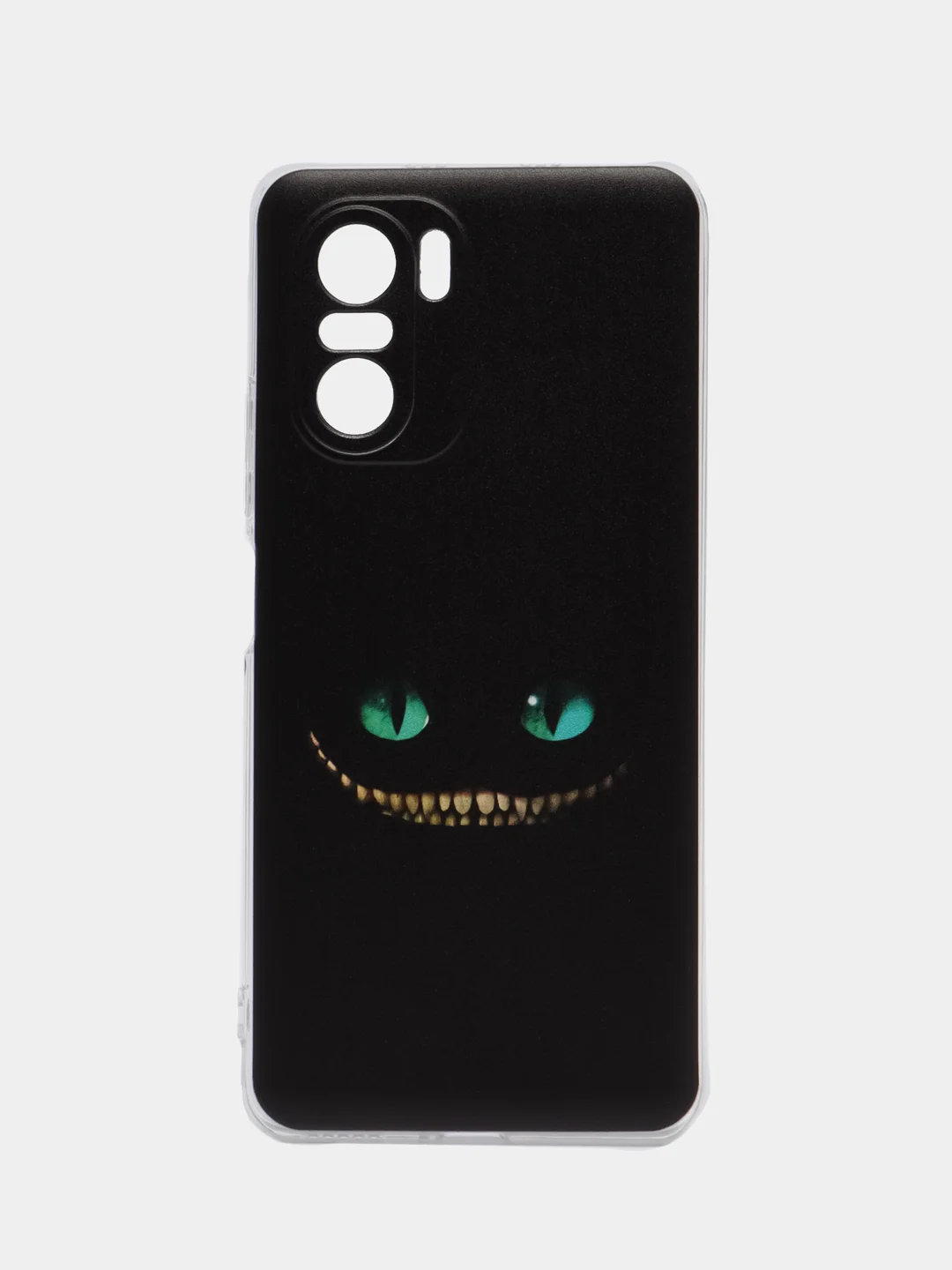 Черный чехол на Xiaomi Poco F3/Redmi K40/Mi 11i / Сяоми Поко Ф3/Редми K40/Ми 11i с рисунком
