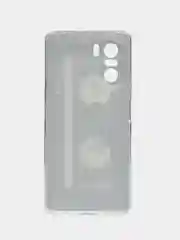 Хром чехол на Xiaomi Poco F3/Redmi K40/Mi 11i / Сяоми Поко Ф3/Редми K40/Ми 11i с рисунком