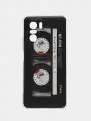 Хром чехол на Xiaomi Poco F3/Redmi K40/Mi 11i / Сяоми Поко Ф3/Редми K40/Ми 11i с рисунком