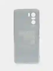 Тёмно-коричневый чехол на Xiaomi Poco F3/Redmi K40/Mi 11i / Сяоми Поко Ф3/Редми K40/Ми 11i с рисунком