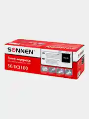 Картридж для лазерного принтера, тонер лазерный Sonnen для Kyocera, 12500 страниц, 364088