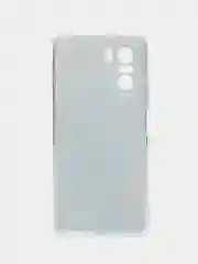 Светло-синий чехол на Xiaomi Poco F3/Redmi K40/Mi 11i / Сяоми Поко Ф3/Редми K40/Ми 11i с рисунком