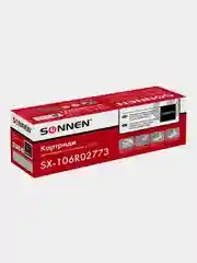 Картридж для принтера лазерный Sonnen (SX-106R02773) для Xerox Phaser, 1500 страниц 364085