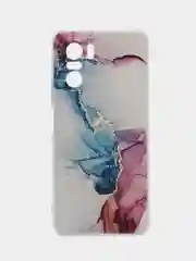 Ледяной чехол на Xiaomi Poco F3/Redmi K40/Mi 11i / Сяоми Поко Ф3/Редми K40/Ми 11i с рисунком