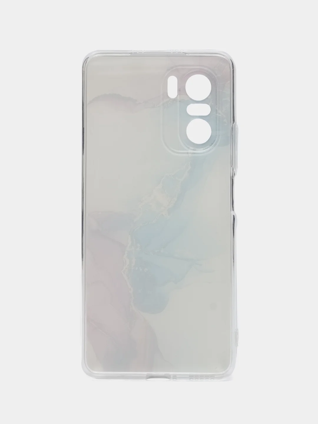 Ледяной чехол на Xiaomi Poco F3/Redmi K40/Mi 11i / Сяоми Поко Ф3/Редми K40/Ми 11i с рисунком