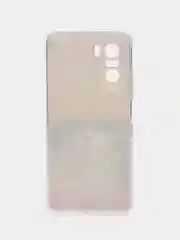 Желтый чехол на Xiaomi Poco F3/Redmi K40/Mi 11i / Сяоми Поко Ф3/Редми K40/Ми 11i с рисунком