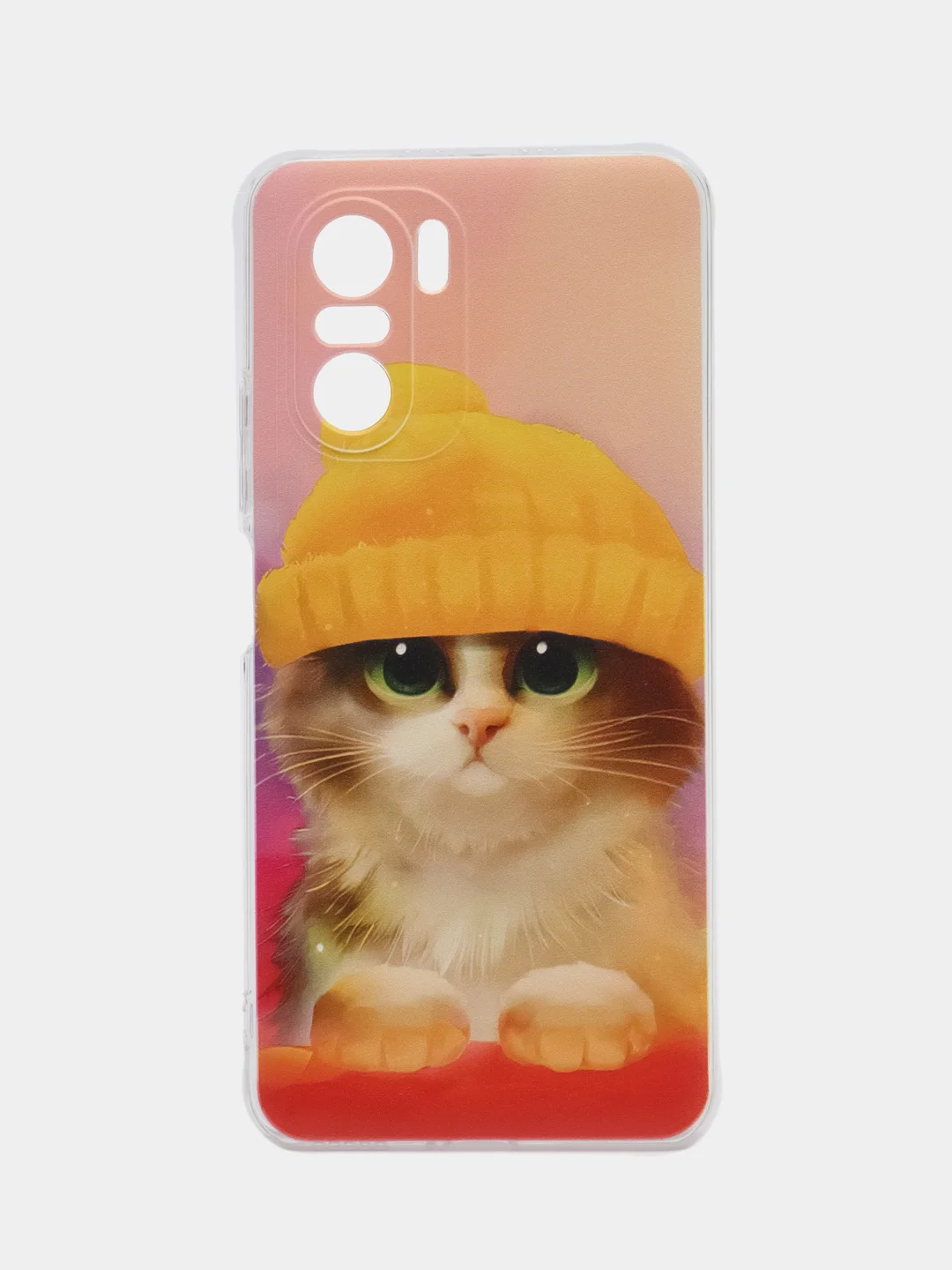 Желтый чехол на Xiaomi Poco F3/Redmi K40/Mi 11i / Сяоми Поко Ф3/Редми K40/Ми 11i с рисунком