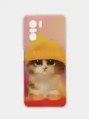 Желтый чехол на Xiaomi Poco F3/Redmi K40/Mi 11i / Сяоми Поко Ф3/Редми K40/Ми 11i с рисунком