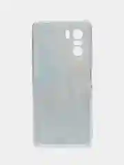 Голубой чехол на Xiaomi Poco F3/Redmi K40/Mi 11i / Сяоми Поко Ф3/Редми K40/Ми 11i с рисунком