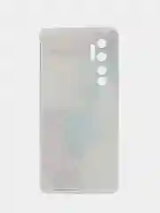 Красный чехол на Xiaomi Mi Note 10 Lite / Сяоми Ми Нот 10 Лайт с рисунком, защита камеры