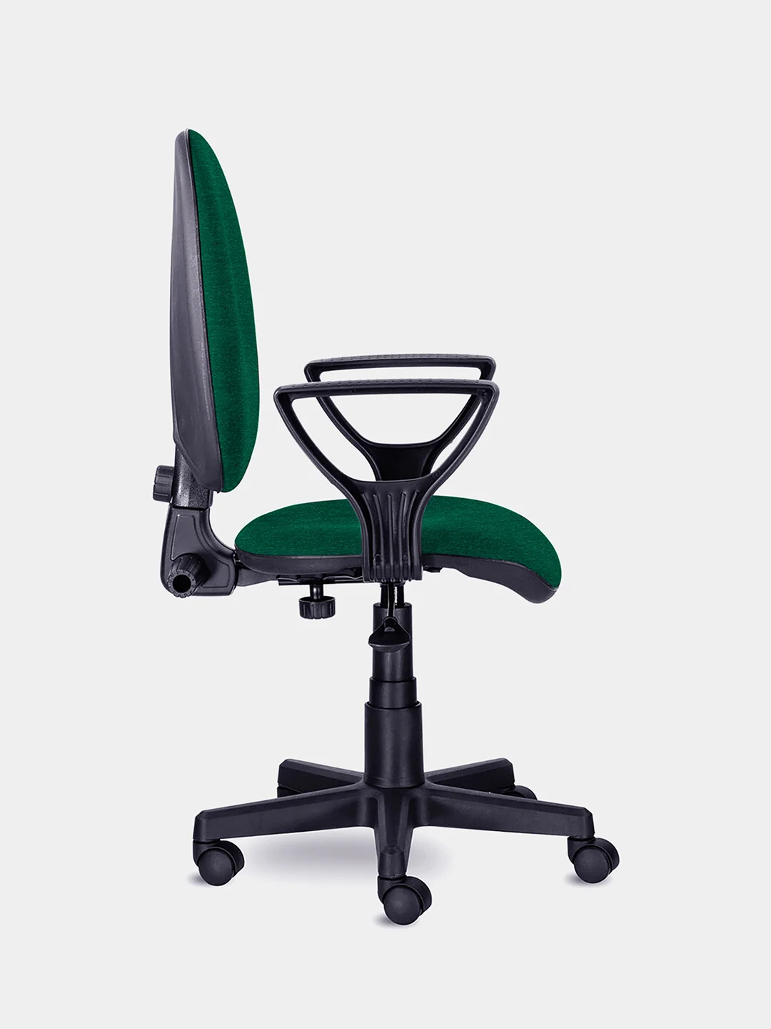 Кресло Brabix Prestige Ergo MG-311, регулируемая эргономичная спинка ткань, зеленое 532421