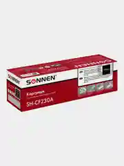 Картридж для принтера лазерный Sonnen (SH-CF230A) Hp Lj, ресурс 1600 страниц, 364107